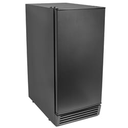 Maxx Cold 50 cu ft Black Stainless Steel Ice Maker 460 W