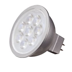 Satco MR16 GU5.3 LED Bulb Natural Light 50 Watt Equivalence 1 pk