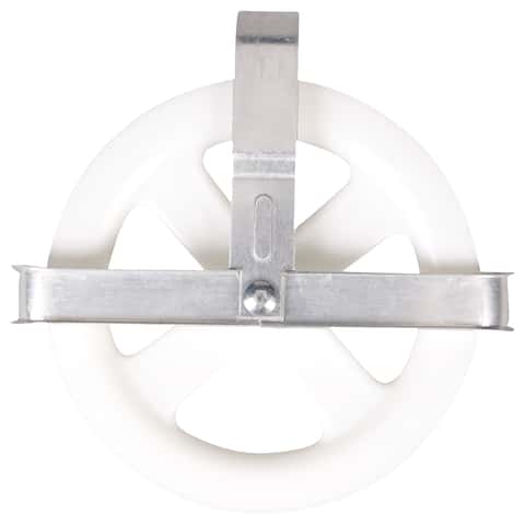 Sunline 5 in. D UV-Inhibitor Nylon Swivel Eye Pulley Sunline 5 in. D UV-Inhibitor Nylon Swivel Eye Pulley