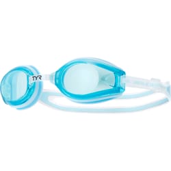 TYR Femme T-72 Petite Blue Polycarbonate/Silicone Mirror Goggles