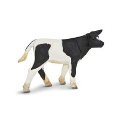 Safari Ltd. Safari Farm Holstein Calf Toy Black/White