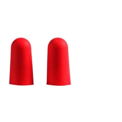 Milwaukee 32 dB Foam Earplugs Red 100 pair
