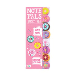 OOLY Note Pals Dainty Donuts 2.13 in. W X 6.3 in. L Assorted Sticky Notes 1 pad