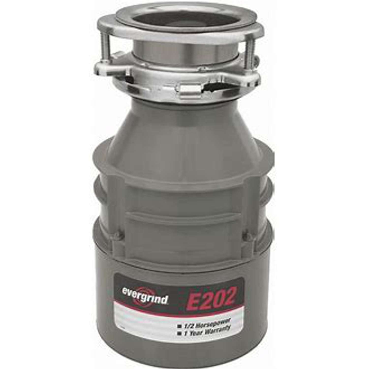 Evergrind 1/2 HP Continuous Feed Garbage Disposal Ace Hardware