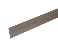 Frost King 36 in. L Brown Vinyl Door Sweep 1 pk