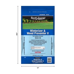 Ferti-lome Winterizer Lawn Fertilizer For Multiple Grass Types 4500 sq ft