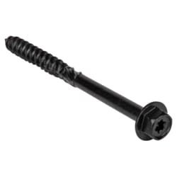 Grip-Rite No. 10 wire X 2-1/2 in. L Star Hex Washer Head Structural Screws 1500 pk