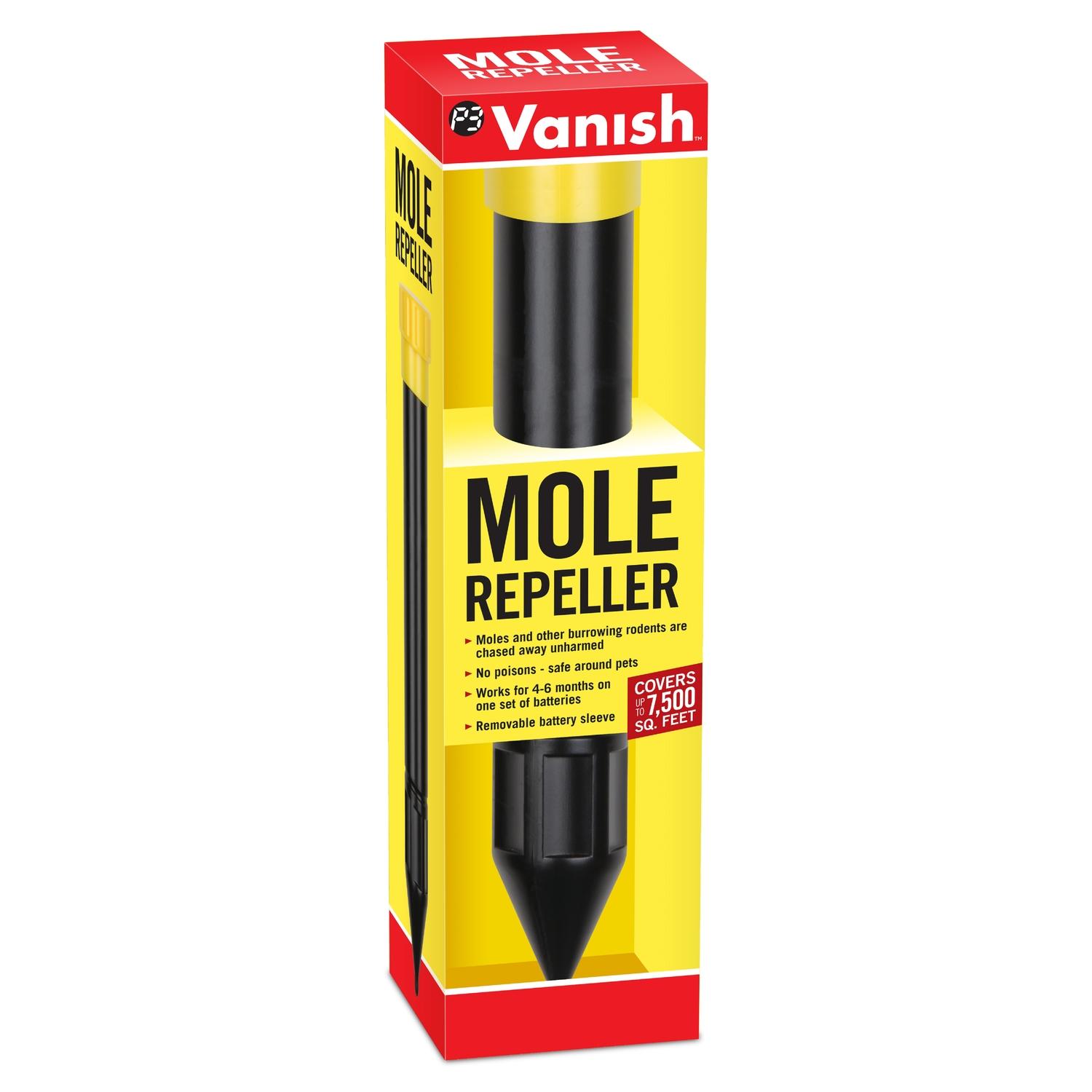 Vanish BatteryPowered Sonic Spike Repeller For Gophers and Moles Ace