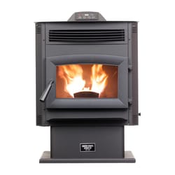 US Stove EPA Certified 1700 sq ft Wood Pellet Stove 90 lb. cap. Hopper