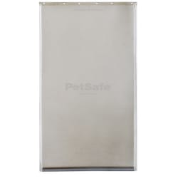 PetSafe 16.25 in. H Plastic Door Flap