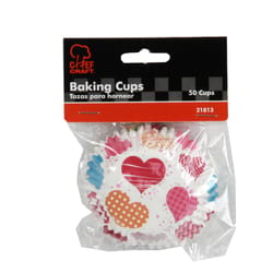 Chef Craft Baking Cups Assorted 50 ct