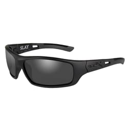 Wiley X Anti-Fog Slay Safety Sunglasses Smoke Lens Black Frame 1 pc