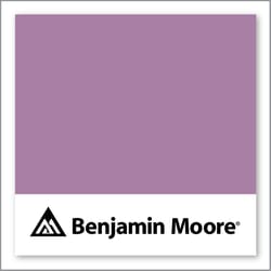 Benjamin Moore Purple Hyacinth 2073-40