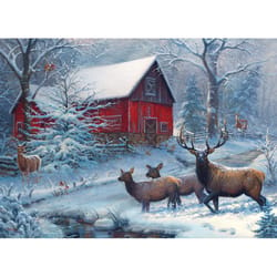 Cobble Hill Winter Magic Jigsaw Puzzle 1000 pc