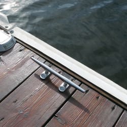 Multinautic Silver Stainless Steel Dock Cleat