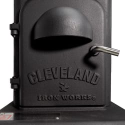 Cleveland Iron Works Erie EPA Certified 900 sq ft Wood Burning Stove