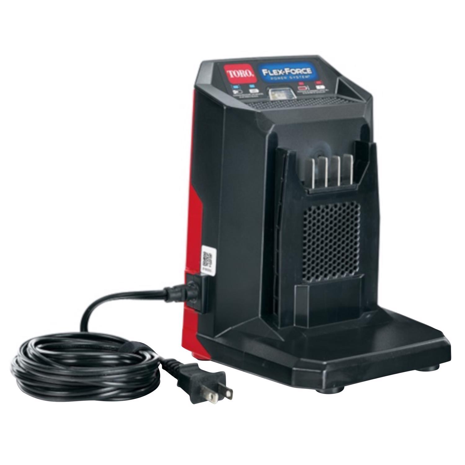 Toro Flex-Force 60 V Lithium-Ion Battery Charger 1 pc Uae Electronic uaeelectronic.com