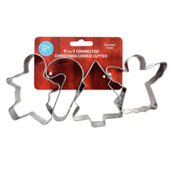 R&M International Corp Silver Stainless Steel Cookie Cutter