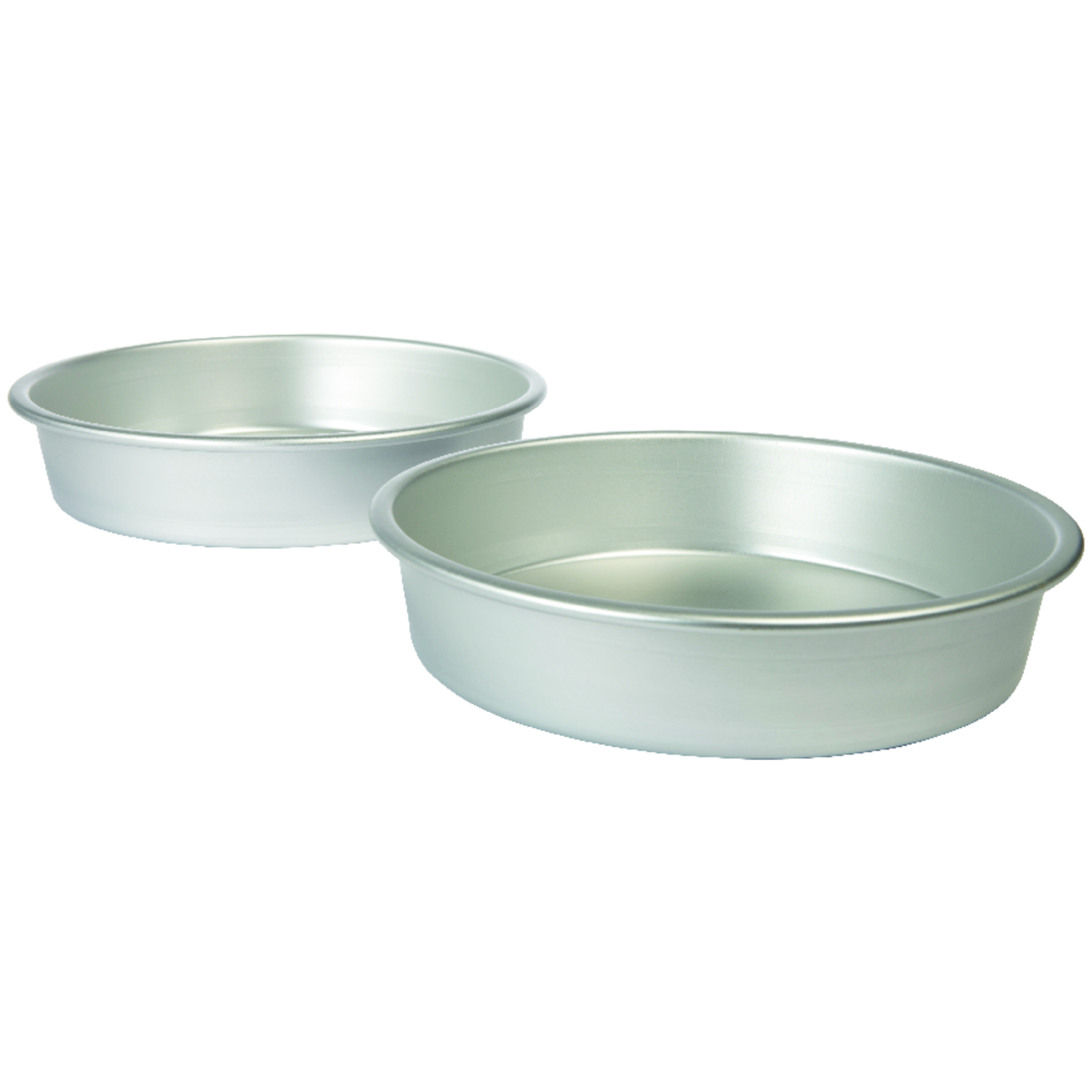Photos - Other Accessories WILTON 9 in. W X 9.9 in. L Cake Pan Silver 2 pc 191003076 