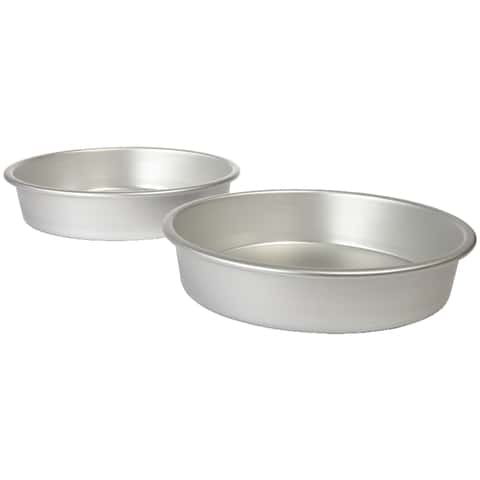 Wilton Recipe Right 13 in. W X 9 in. L Cake Pan Silver/White 1 pc - Ace  Hardware