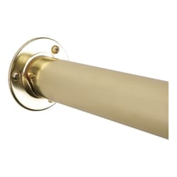 John Sterling Pro 1-3/8 in. L X 1-3/8 in. D Brass Steel Rod Socket John Sterling Pro 1-3/8 in. L X 1-3/8 in. D Brass Steel Rod Socket