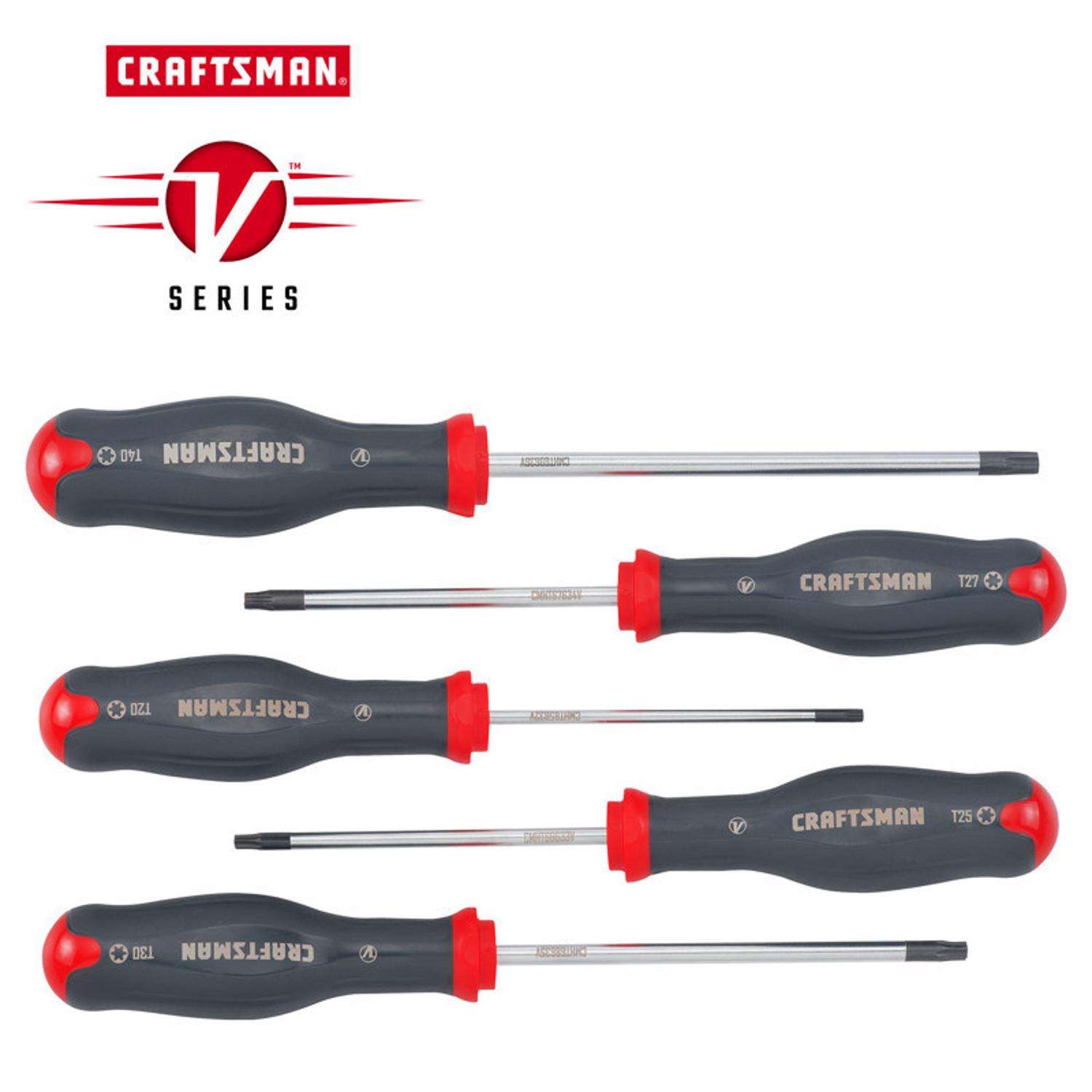 CRAFTSMAN 5-Piece Assorted Screwdriver Set