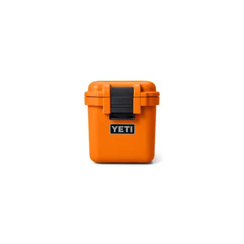 YETI 16 oz KING CRAB ORANGE STACKABLE PINT Limited Edition Exclusive