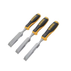 DeWalt Side Strike Wood Chisel Set 3 pk