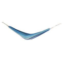 Stansport 31 in. W X 78 in. L 1 person Blue Hammock