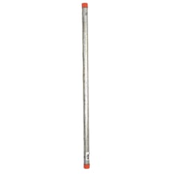 B&K Mueller 3/4 in. D X 30 in. L Galvanized Steel Pre-Cut Pipe