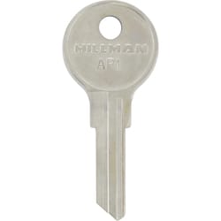 Hillman Traditional Key House/Office Key Blank 112 AP1 Single For Chicago Locks