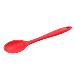 Chef Craft Red Silicone Spoon