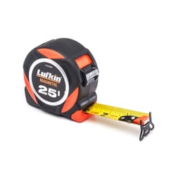 Lufkin Command Series 25 ft. L X 1.19 in. W Tape Measure 1 pk