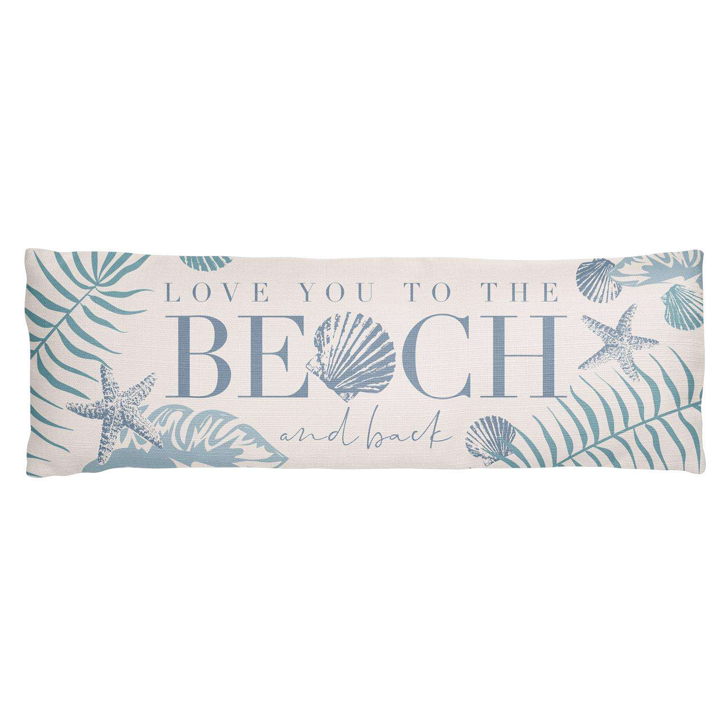 Karma Gifts 33 in. W X 12 in. L Multicolored Polyester Lumbar Pillow