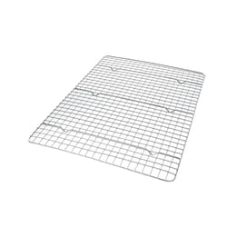 USA Pan 11-1/2 in. W X 16-3/4 in. L Cooling Rack Silver 1 pk