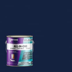 Beyond Paint Flat Navy Water-Based Paint Exterior and Interior 1 gal