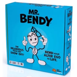 Fat Brain Toy Mr. Bendy Game Assorted 216 pc