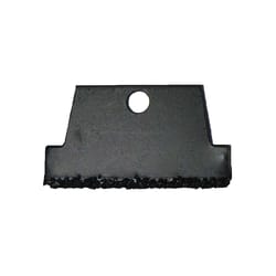 Allway 6 in. H X 2 in. W Carbide Grit Grout Removal Tool Blade 2 pk