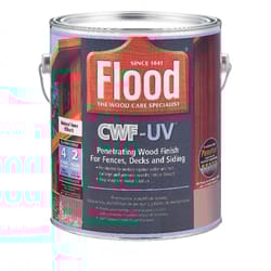Flood  CWF-UV  Matte  Natural  Water-Based  Wood Finish  1 gal. 