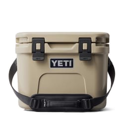 YETI Roadie Tan 15 qt Hard Cooler