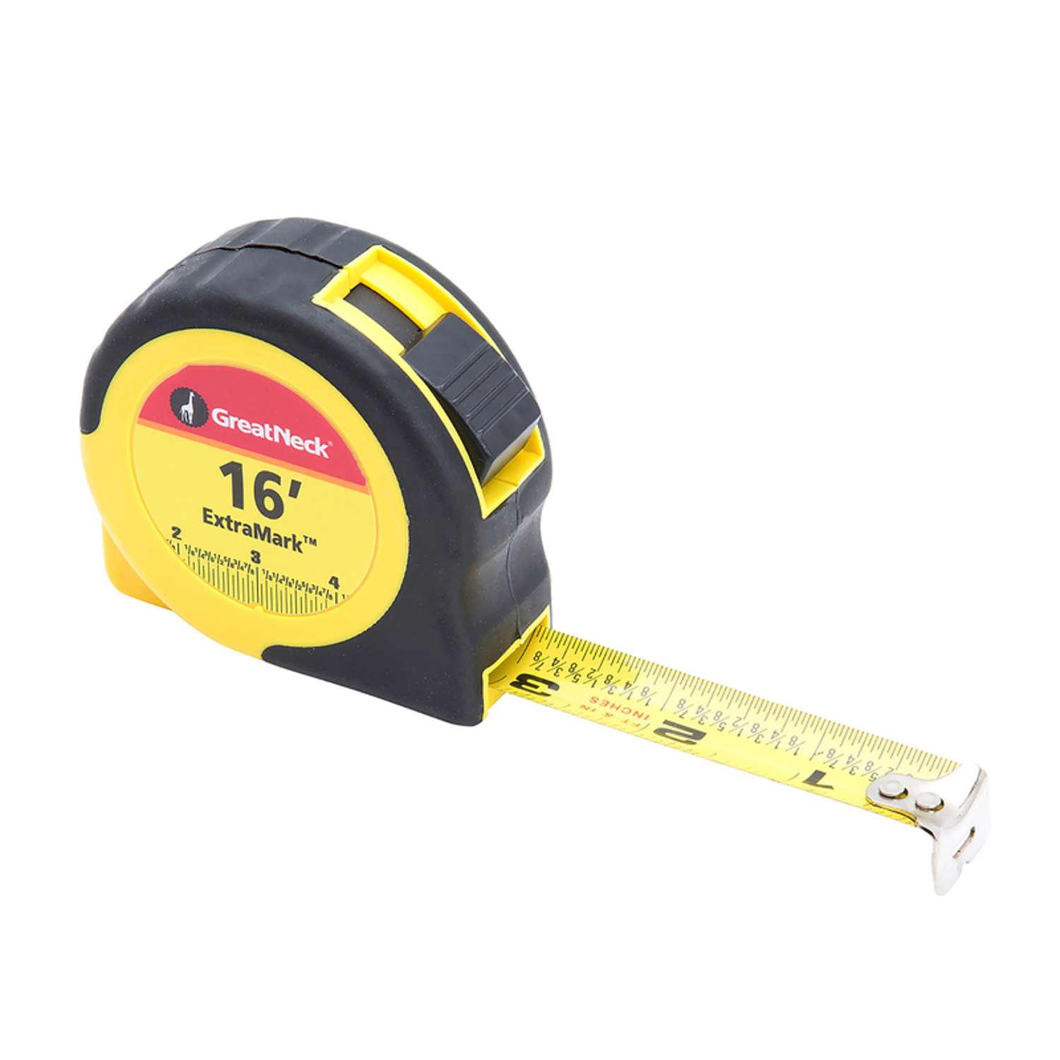 Home-x Extra Long Measuring Tape, Soft Tape Measure, Body Measurements, Sewing Tape Measure, Large Print Markings, 120 L, White
