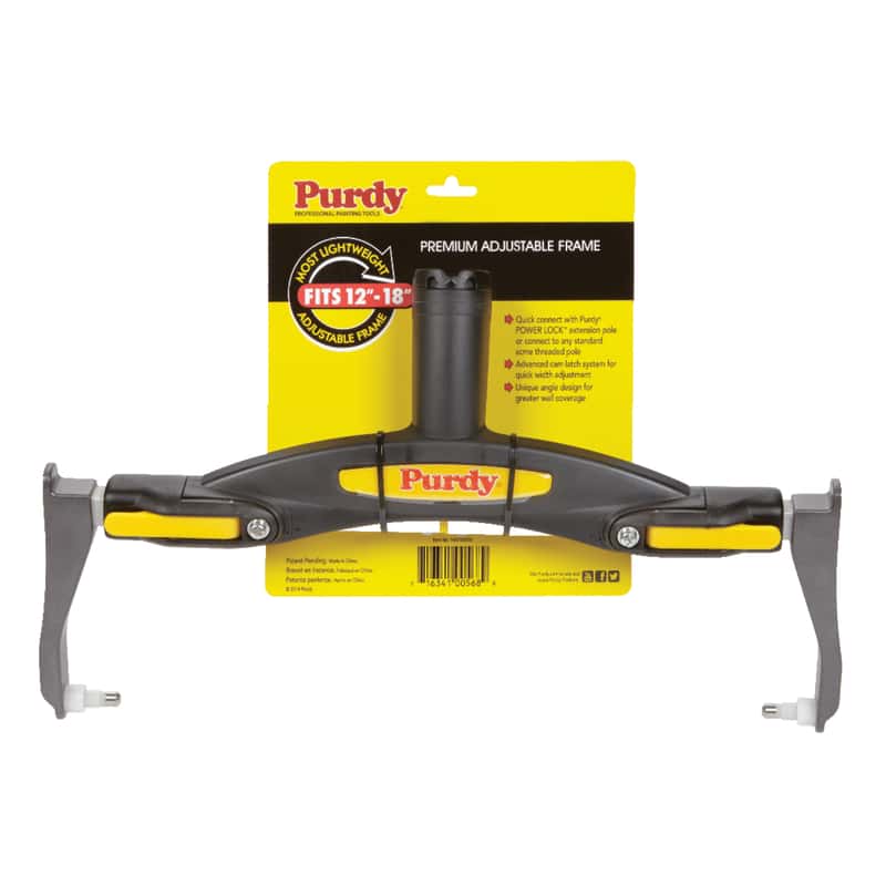 Purdy 12 18 in. W Regular Paint Roller Frame Threaded End Ace Hardware