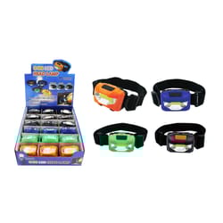Diamond Visions 150 lm Assorted LED COB Head Lamp AAA Battery