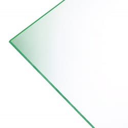 Plaskolite Clear Single Acrylic Sheet 24 in. W X 36 in. L X 0.18 in. T