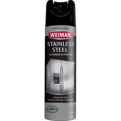 Weiman Floral Scent Stainless Steel Cleaner & Polish 17 oz Spray