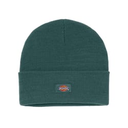 Dickies Cuffed Knit Beanie Forest Green One Size Fits Most