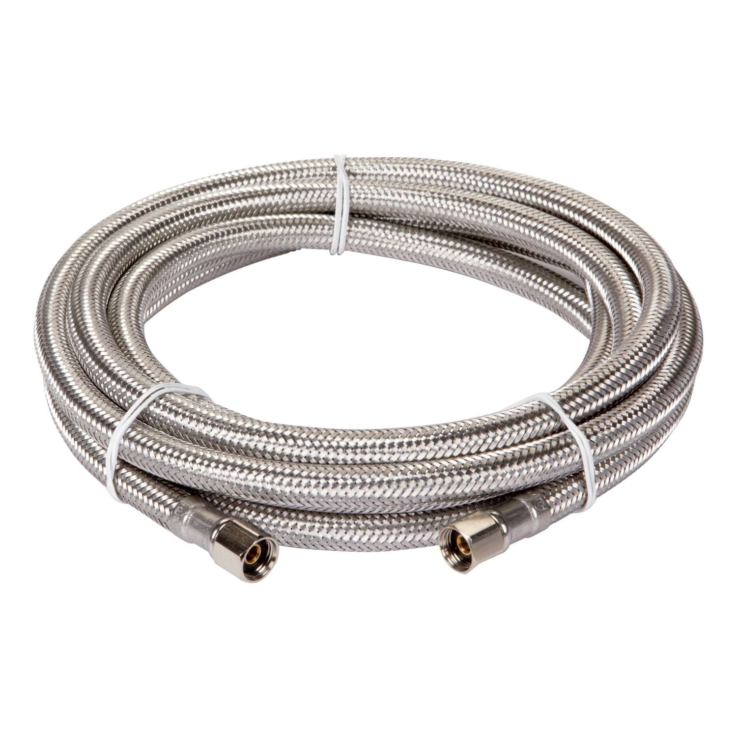 Ace Ice Maker Connector, Stainless Steel, Braided, 120 Inch