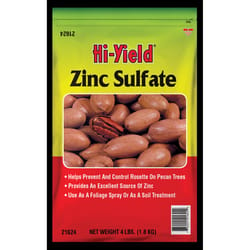 Hi-Yield ZINC SULFATE Granules Plant Food 4 lb