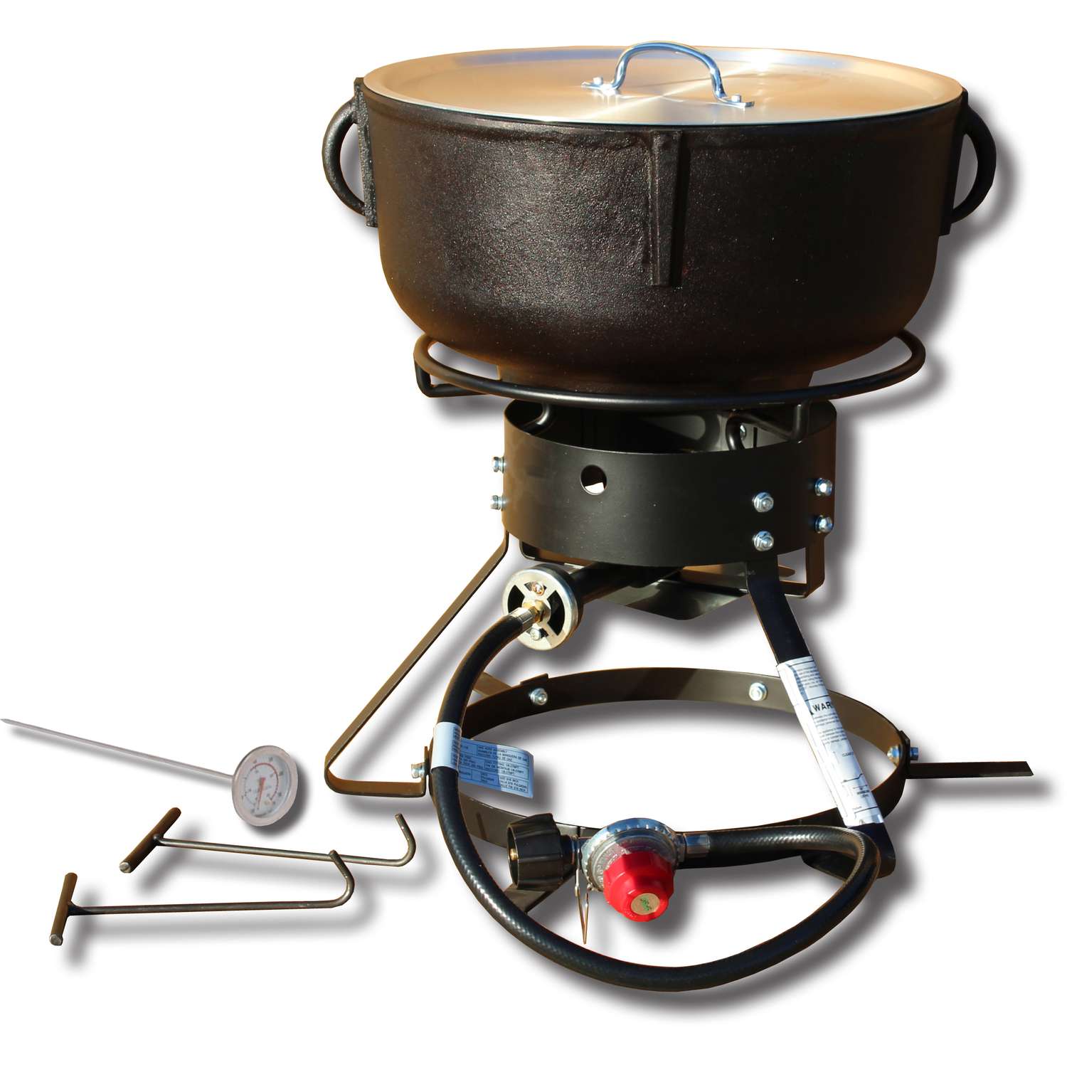 King Kooker 54000 BTU Cast Iron Jambalaya Cooker Kit 4 gal Ace Hardware