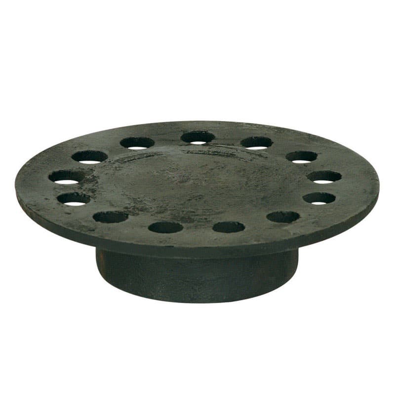 floor drain funnel attachment
